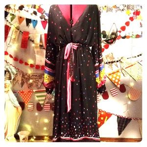 Drapey Boho Maxi Dress